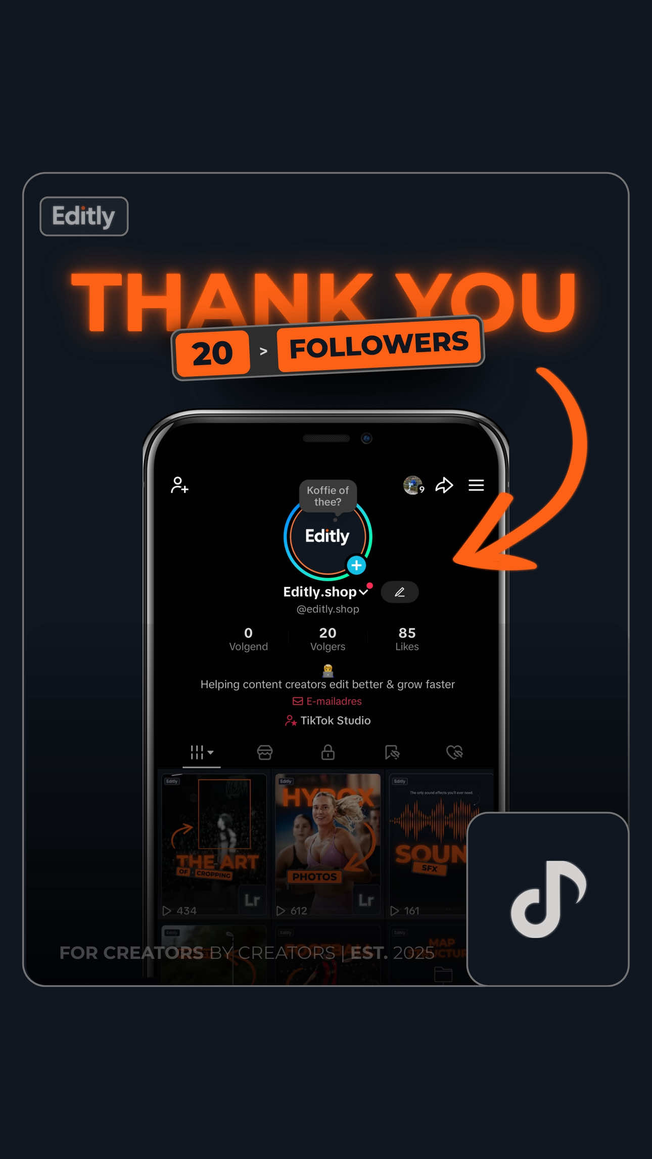 Thankyou guys so much for 20 followers! Thankyou🤩 #fyp #editor #tiktokviral 