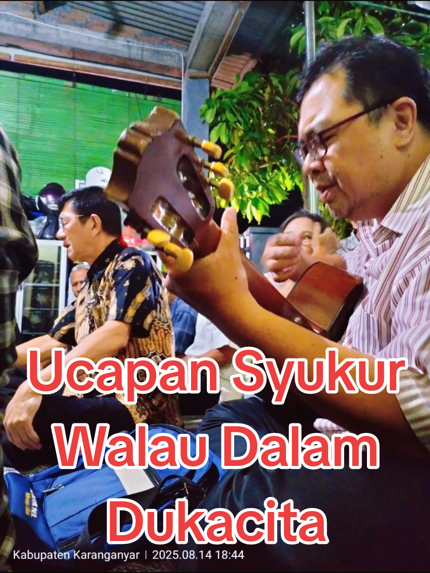 Beston Ucapan Syukur dalam Dukacita atas Berpulangnya nya alm Citra.. 