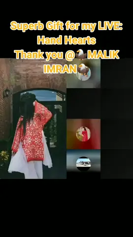One of the best Gifts in my LIVE. Thank you, 🦅MALIK IMRAN🦅! For your support to my content. @🦅MALIK IMRAN🦅 #tiktoklive #livehighlights #livegift #handhearts 