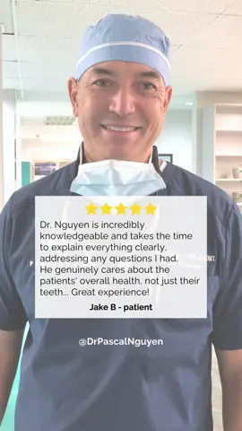 I love knowing patients sleep better and feel more energized because we look at the mouth as part of whole body health. If you want your own five star experience with dentistry done differently, contact my office today. Welcoming new and established patients. And thank you for taking time to share about your experience and leave a five star review, Jake!