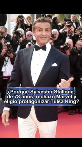¿Por qué Sylvester Stallone,de 78 años,rechazó Marvel y eligió protagonizar Tulsa King?Nadie se da cuenta de que,en realidad,está evitando una trampa.#SylvesterStallone#TulsaKing#foryou#fyp#celebrity