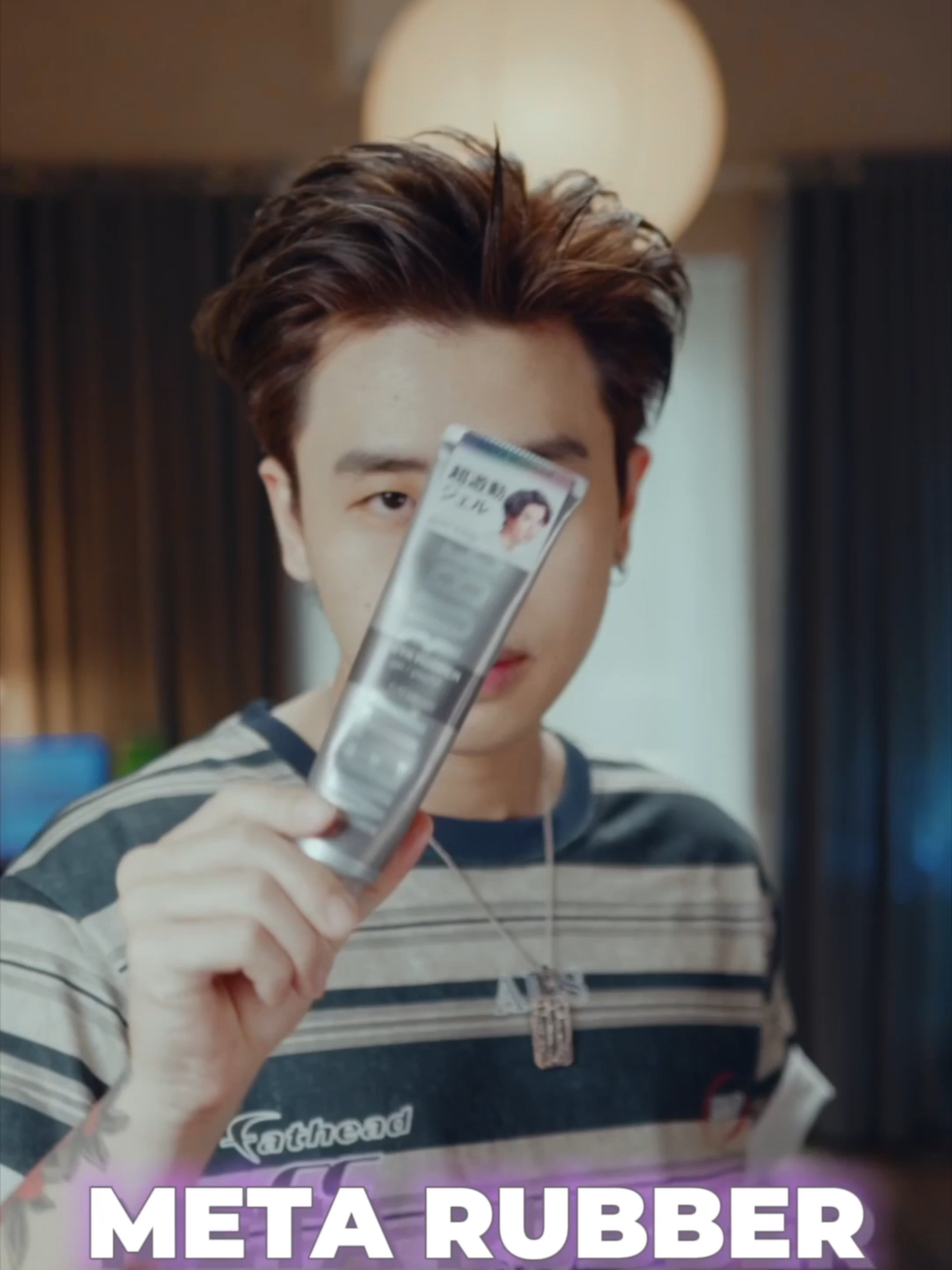 Đa dạng tạo kiểu cùng Meta Rubber Gel Playful & Bubble Perm-Style Creator.  # GATSBY # GATSBYVN # metarubber