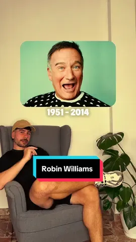 Un 11 de agosto de 2014, el mundo se detuvo por un instante. Robin Williams, ese actor que parecía tener una chispa inagotable, fue encontrado sin vida en su hogar.  #robinwilliams #robinwilliamstribute #robinwilliamsedit #robinwilliamsmovies 