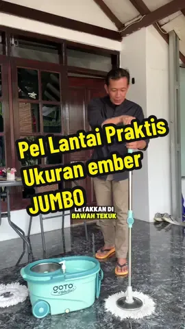 Membalas @RB RACING Pel lantai, rekomendasi alat pel, ukuran jumbo #pellantai #pellantaipraktis #alatpelputar #pel #omwepealatpel 