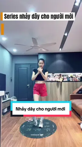 Nhay dây cho người mới#xuhuongtiktok #nhaydaynghethuat #LearnOnTikTok #fyp #nhayday 