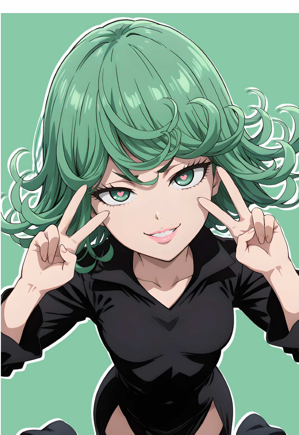 【ワンパンマン】タツマキVersion【赤毛ミーム】#akagememe #onepunchman #tatsumaki 