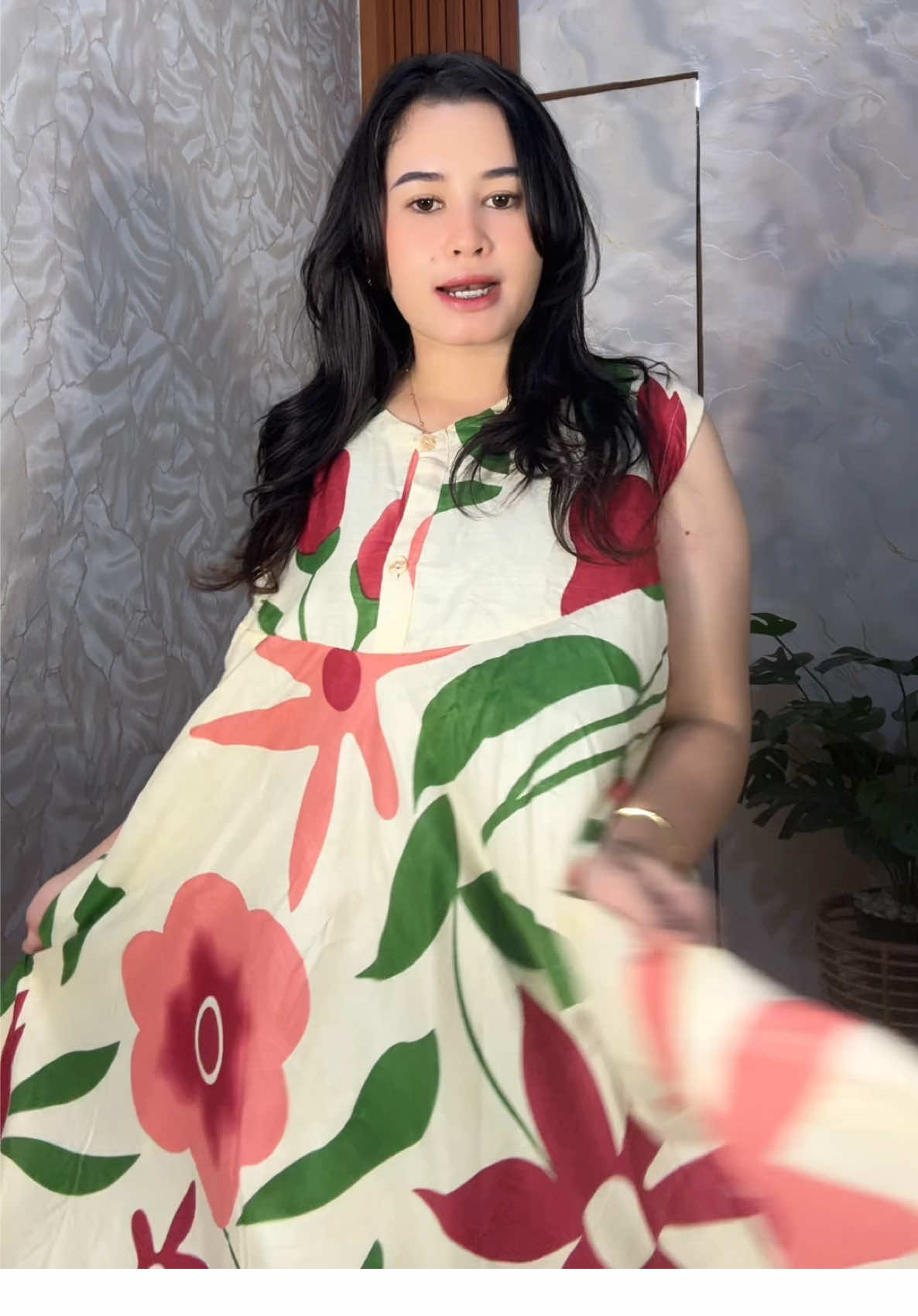Adem cantik harganya juga murce bund #dasterterbaru #viral 