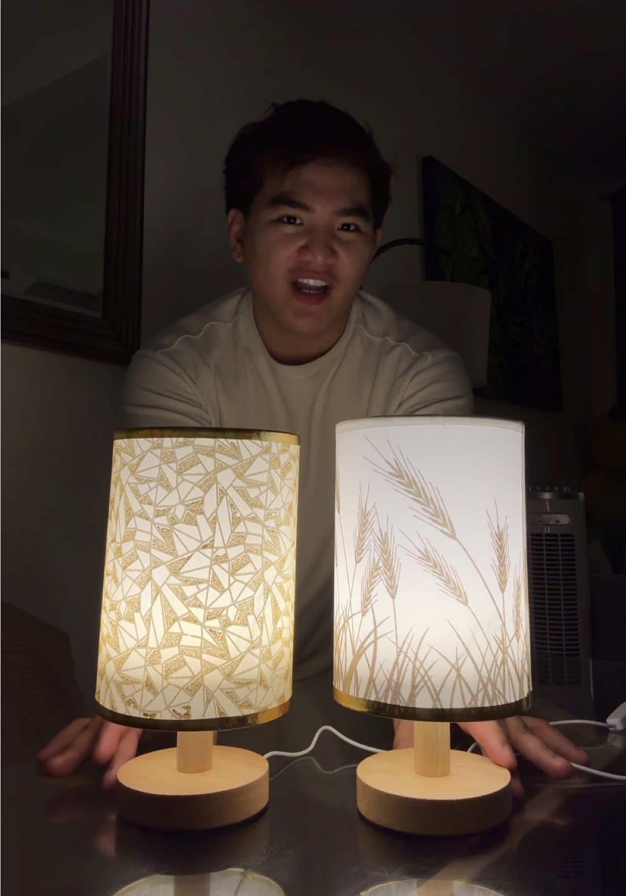 ang gaganda ng lamp na to sobrang aesthetic!! 🤩