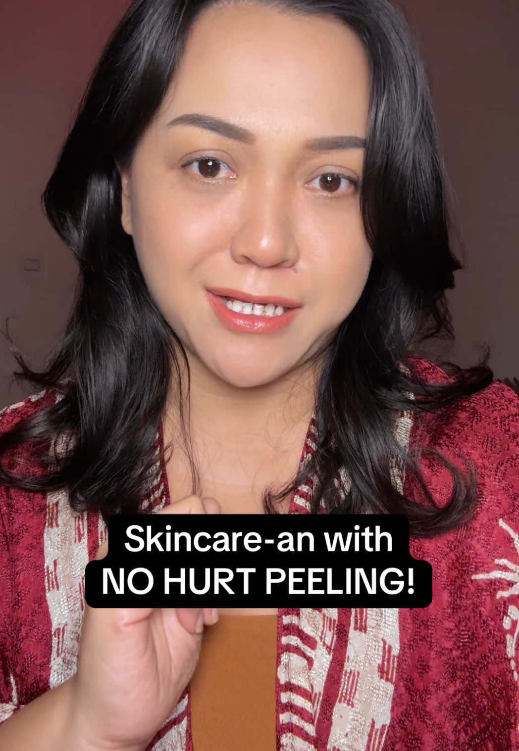 Gak usah takut hurt peeling klo pake Pink Peelingnya @L'Oreal Paris Indonesia #PeelLikeAProID #LorealParisID #skin #skincare 