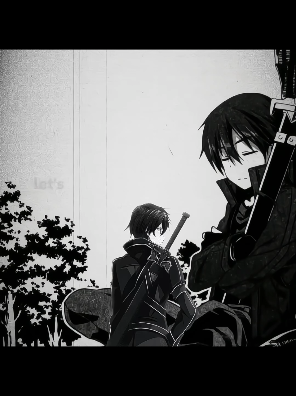 Kirito talking about laws and morals 🖤🗡️ #kirito #swordartonline #animeedit #anitok #manga 