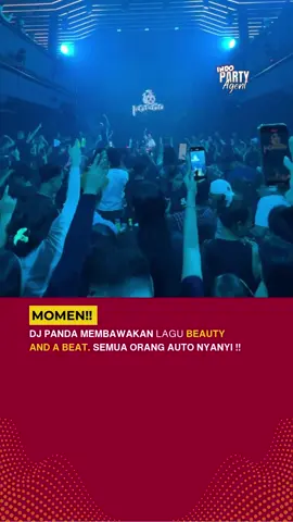 Panda yang puter lagu, kita yang karaoke sambil goyang 💃🕺 #party #dugem #clubmalam #djpanda #djpandaofficial 