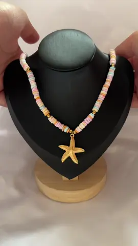 New summer necklaces. #summerjewelry #fypシ゚ #fypviralシ #beachjewelry #tishiaccessories 