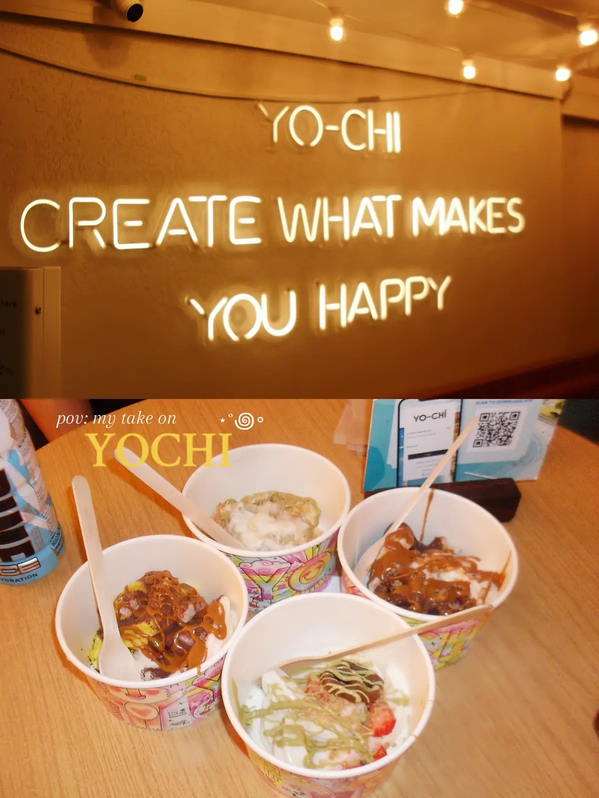 seeing yochi open in sg makes me reminisce all the yochi dates i’ve had w friends on exchange in australia 🥹 @ THOSE WHO TRIED is it cheap in sg!!! i cant wait to go hehe #yochi #froyo #yochisingapore #exchange #australia 