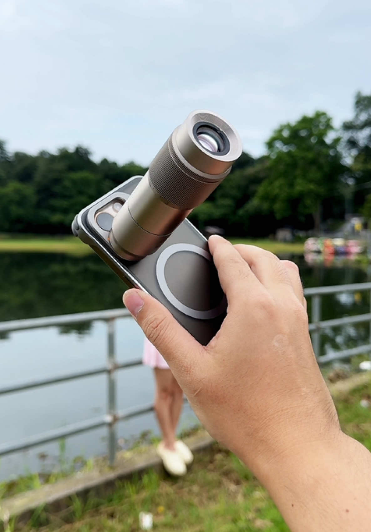 iPhone 16 Pro + 135mm จาก FotorGear🥰 #spk #portrait #FotorGear #ถ่ายไงได้งี้ #สอนถ่ายภาพ  