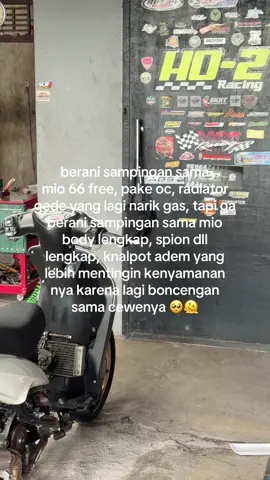 😞 #fyp #masukberanda  #miosporty #mioproper #mio200ccframestd      