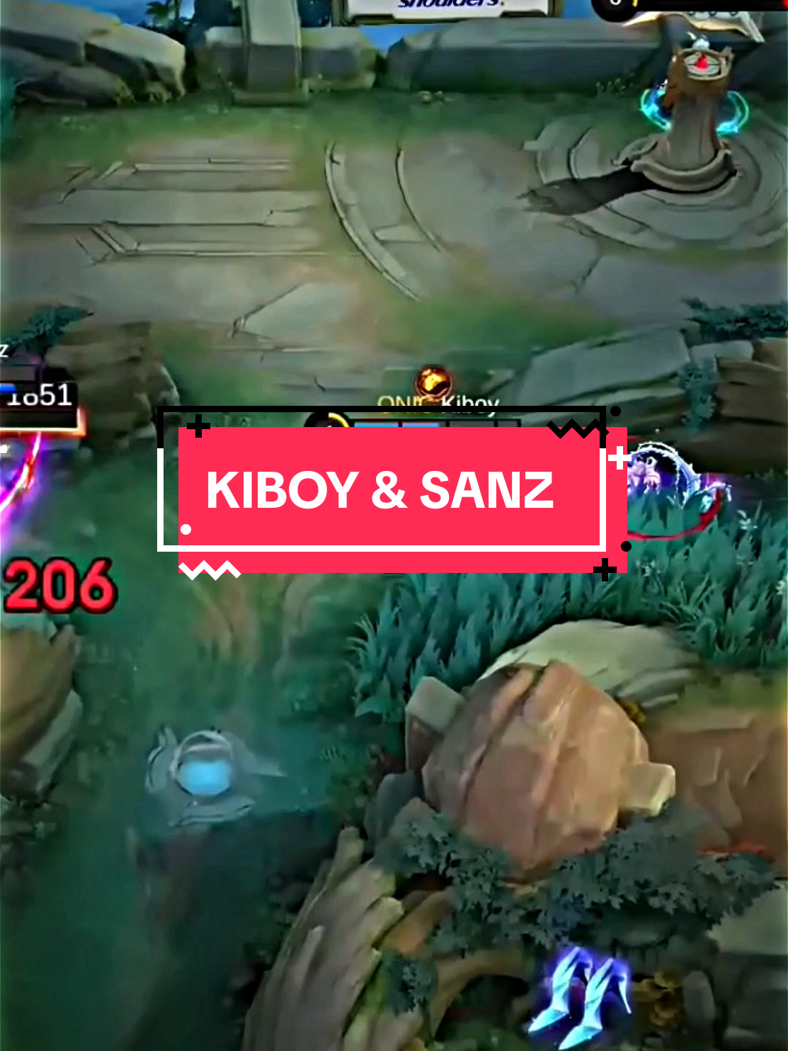 chemistry duo terkuat di mpl indonesia 🥶😈 #sanz #kiboy #MerdekaMabar #MobileLegendsBangBang #MLBB 