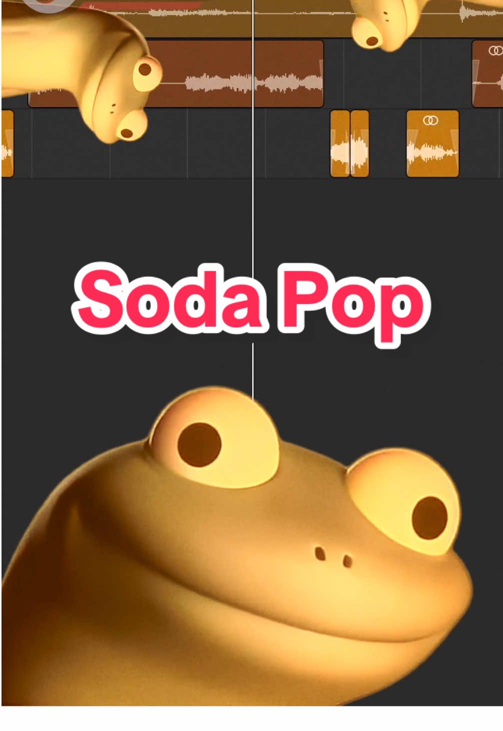 LIZARD x Soda Pop #lizard #lizardmeme #mashup #fyp #kpopdemonhunter 