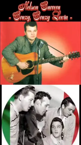 Nelson Carrera - Crazy, Crazy Lovin - (1986) Cantante de Rockabilly frances de origen portugués, nacido el 3 de mayo de 1961 en Angola.  Tras pasar su infancia en la entonces colonia portuguesa de Angola, se trasladó con su familia a Francia tras la Revolución de los Claveles en 1974 y la posterior independencia de las colonias, donde residieron desde entonces en Nogent-sur-Marne . De adolescente, a los 10 años, ya había empezado a interesarse por el rock and roll después de que su hermano mayor le presentara la música de Gene Vincent y Joe Clay . Posteriormente, Carrera comenzó a coleccionar discos de Eddie Cochran , Buddy Holly , Bill Haley , Elvis Presley y muchos músicos desconocidos. Una vez en Francia, su interés por el R&R se intensificó.