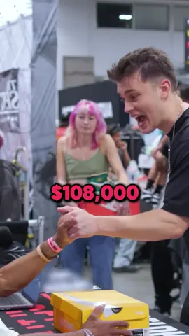 $500-$1000 mystery box coin flip #sneakers #viral #reseller #kicks #foryou 