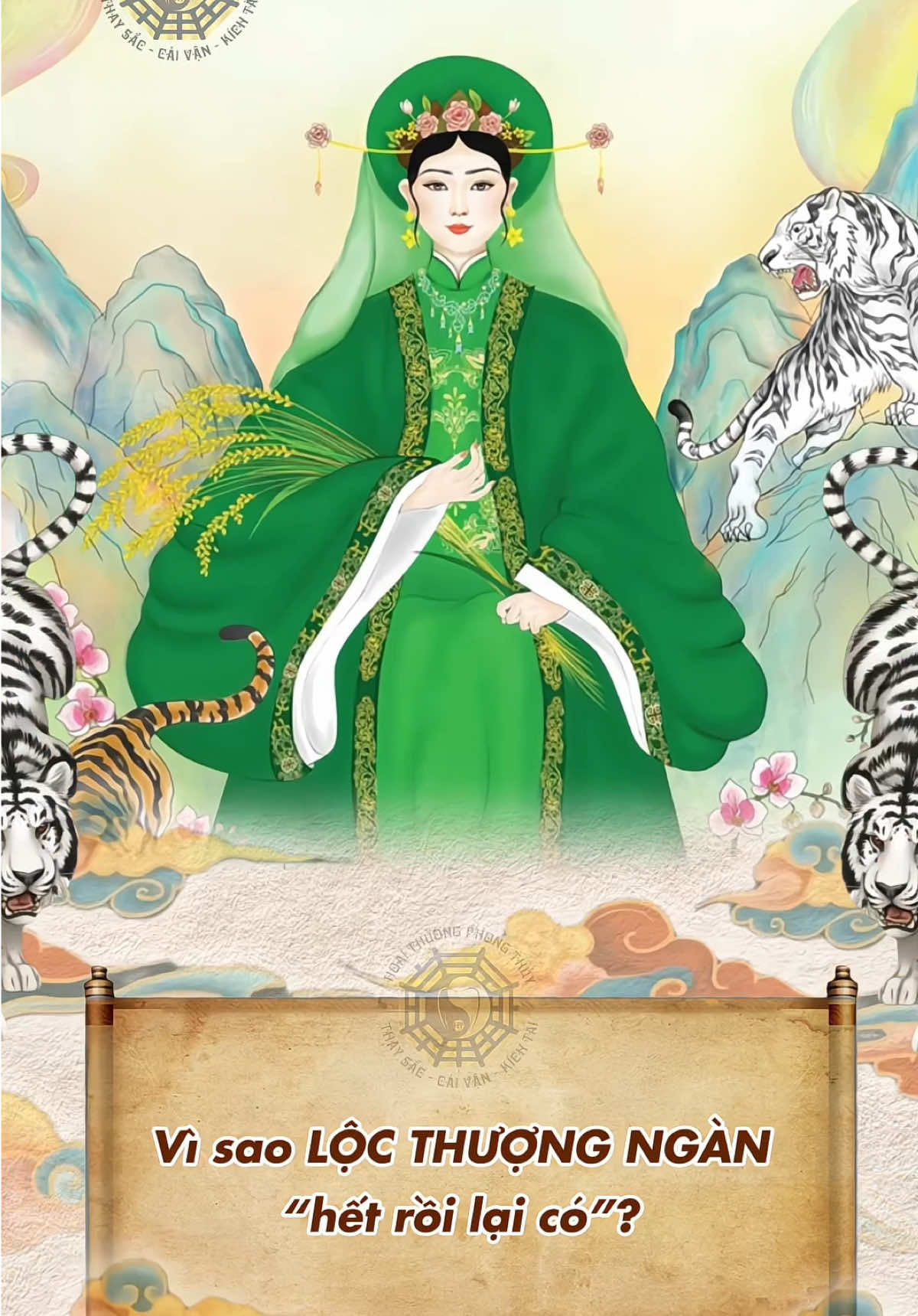 Vì sao Lộc Thượng Ngàn, hết rồi lại có ?  #haudong #daomauvietnam  #tuphuvanlinh #tinnguongthomauvietnam #tamlinh 