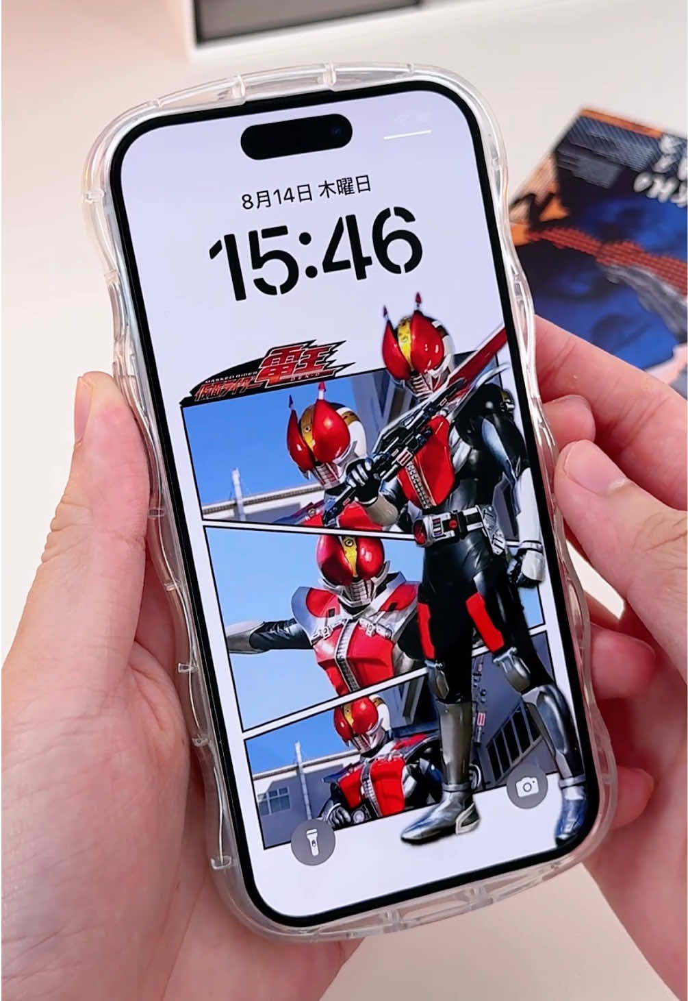 仮面ライダーの超クール壁紙😎好きなライダーがいますか^_^ #iScreen #ホーム画面　#仮面ライダー　#ロック画面　#電王