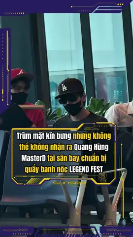 Không thể không nhận ra được Quang Hùng MasterD😙 #legendfest #regalgroup #legendfest2025 #sunseeshowbiz #TikTokGiaiTri  