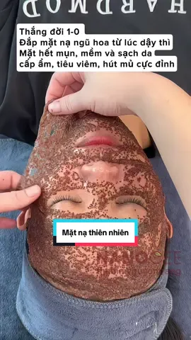 Mặt nạ ngũ hoa hạt đắp giúp dưỡng da. Gom cồi, hút mủ, dưỡng trắng sáng da  #thammyhuyentrang #nanocee #matnanguhoa #nguhoahat #nguhoahatdapmat 
