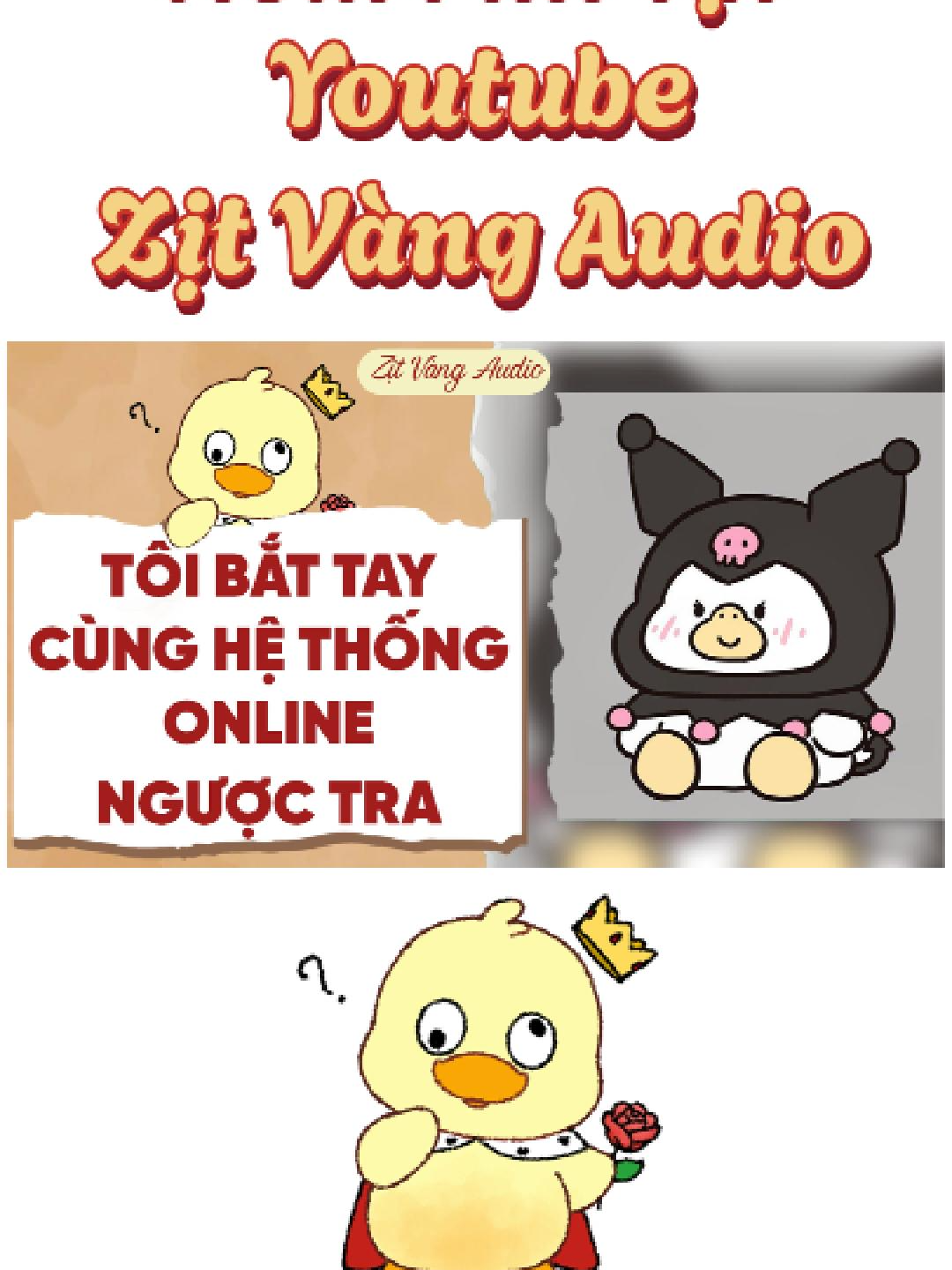 TÔI BẮT TAY CÙNG HỆ THỐNG ONLINE NGƯỢC TRA - Xem full trên kênh y.t.b Zịt Vàng Audio nhé! #audio #kechuyen #hethong #zitvangaudio #xh #fpyシ