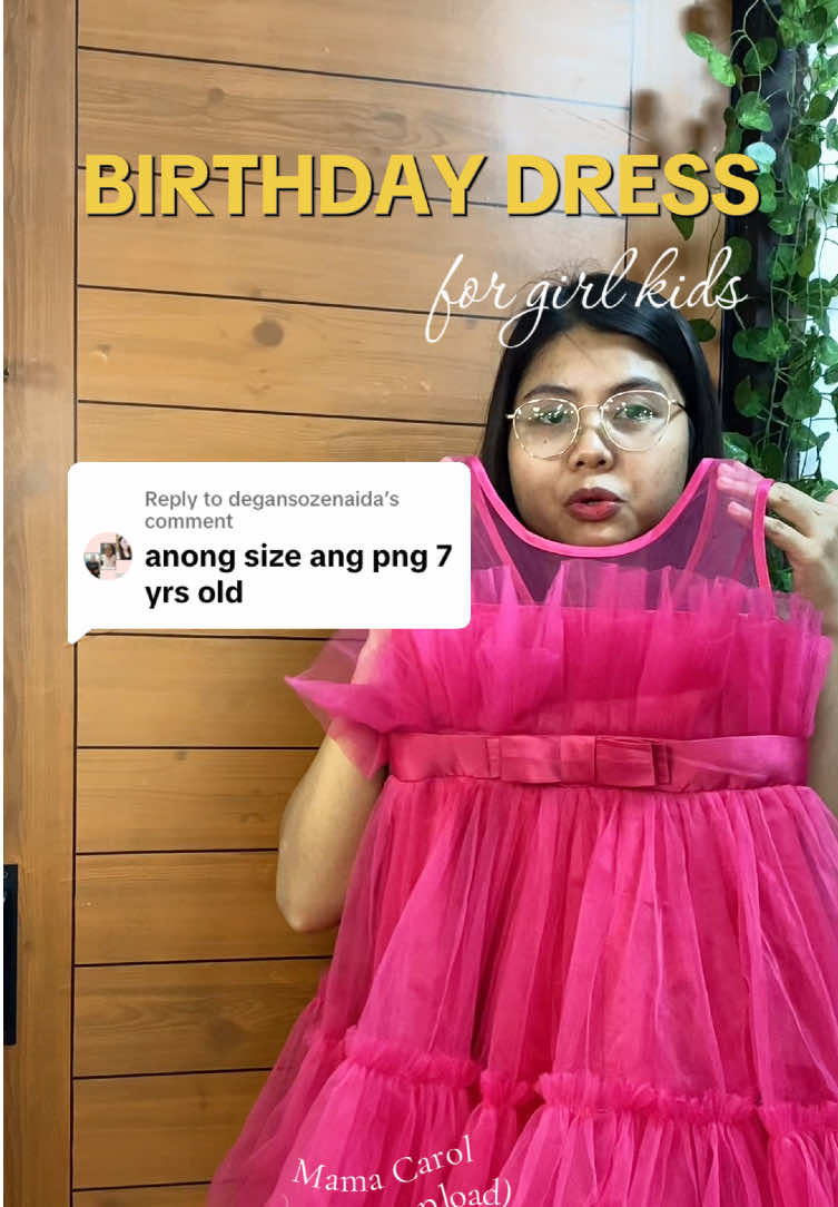 Replying to @degansozenaida Birthday Dress For Girls #birthdaydress #birthdaydressideas #7thbirthday @UniqKids 