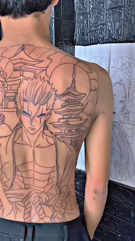 #ลายสักยอดฮิต #สักโซโลเต็มหลัง #แบบสักเต็มหลัง #ลายสักสวยๆ       #fyp  Crช่างเนส แทททู 🙏🏻
