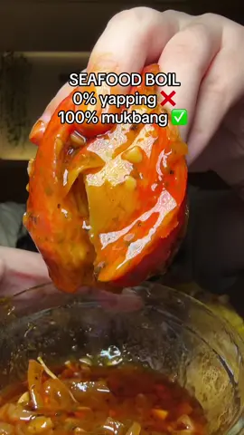 AGGGHHHH ENAK BGT #seafoodboil #seafood  #imitationcrab #crabboil #mukbang 