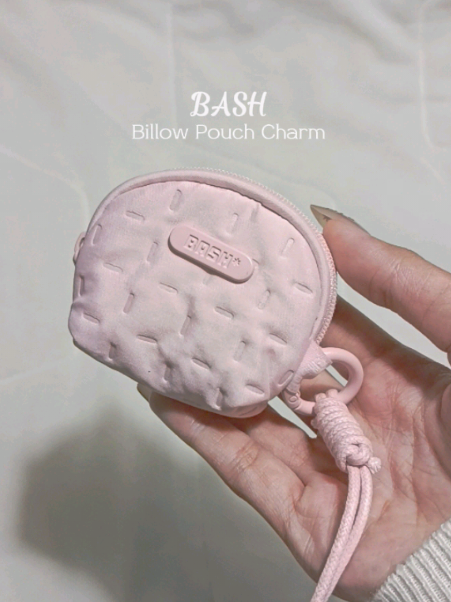 Very cutesy Billow Pouch Charm ₊˚⊹ ᰔ #bash #billowpouch #anikanik #minipouch #foryoupage 
