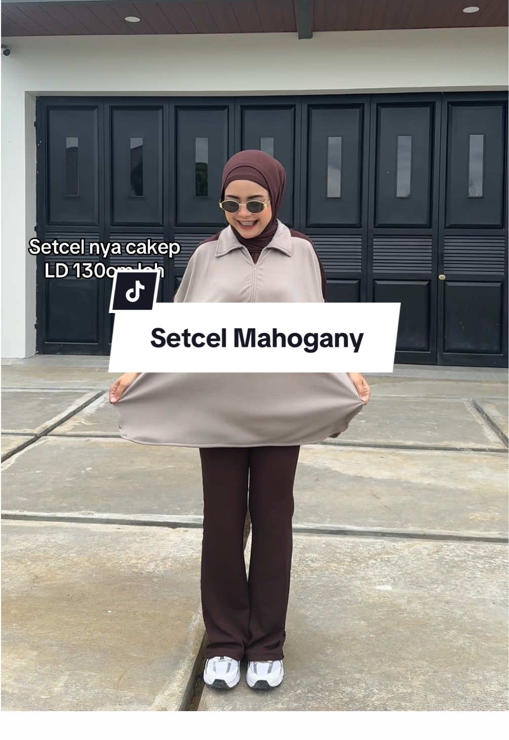 Setcel busui nih guysss 😍 #setcel #knit #busuifriendly #oversize 