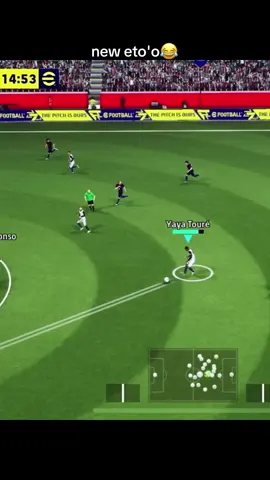 new eto'o🗿😂##efootball2026 #efootball 