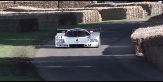 The best car to ever leave Mercedes. #mercedes #sauber #caredit #hypercar #goodwood 