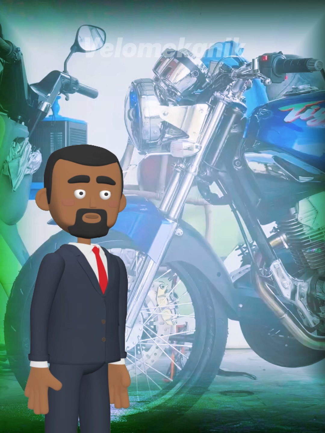 Honda Tiger, motor laki yang jadi idola sejuta umat. #fyp #fypage #fyppppppppppppppppppppppp #honda