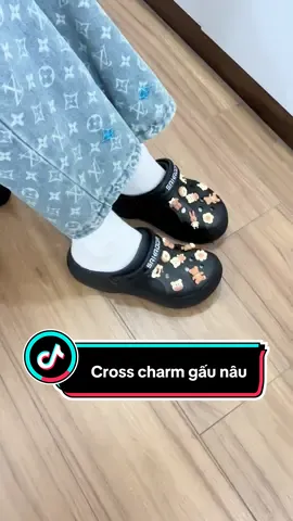 Charm gấu siêu yêuuuu #sahador #depcross #depnu #depbanhmi 