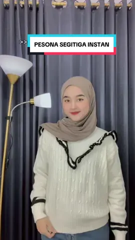 Satu kata buat hijab segitiga instan ini: nyaman. Bahannya adem, modelnya simpel, tinggal pakai tanpa peniti atau jarum. Siap jadi favorit barumu? #rnhijabindonesia#segitigainstan#segitigainstanjersey#hijabpraktis#promomakanmerdeka 
