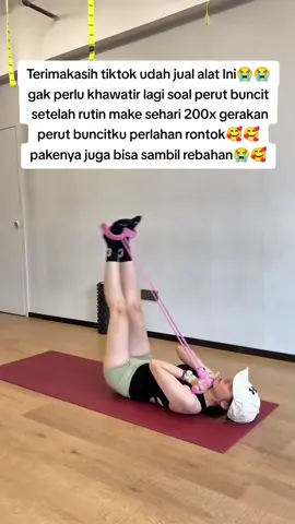 berani cobain besok? #Fitness #alatfitness #olahraga #workout #tummytrimmer 