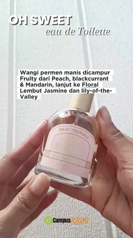 nyari parfum aroma karamel, permen atau kue? oh sweet Dulce de leche EAU DE toilette ini bisa jadi pilihan kamu #CapCut #parfum #ParfumOriflame #oriflame #MoodBooster 