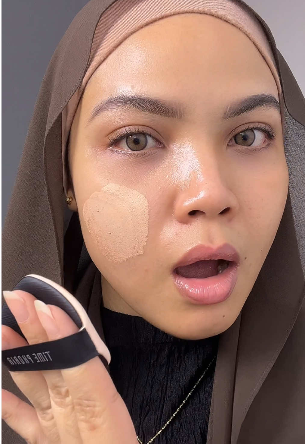 @TIME PHORIA Malaysia cushion is one of the most lightweight yet still full coverage mmg lurvee! 🫶🏻 #timephoria #beautywithoutlimit #timephoriacushion #cushionfoundation 