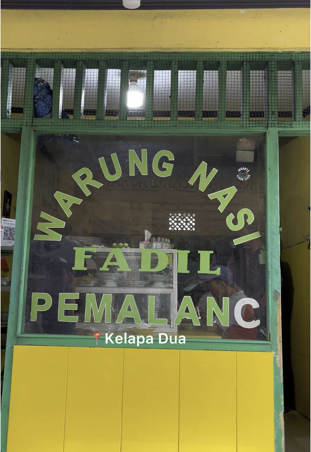 Warteg Paling Rasa-rasa ada di Kepala Dua wooy, siapa yg langganan beli lauk dan sayur disini 🥹🫵 📍 Warung Nasi Fadil Pemalang, Kelapa Dua #warteg #makananviral #kulinertiktok #kulinerviral #kulinerkekinian #srengseng #fyp #fyppppppppppppppppppppppp #masukberanda 