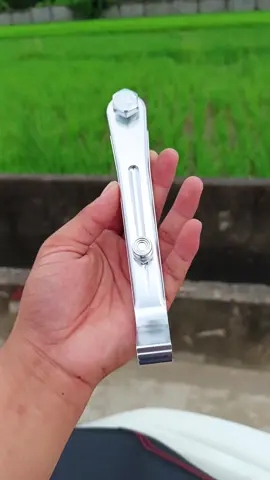 CNC SIDE STAND UNIVERSAL #cncsidestand #sidestand #alloysidestand #foryou #fyp 