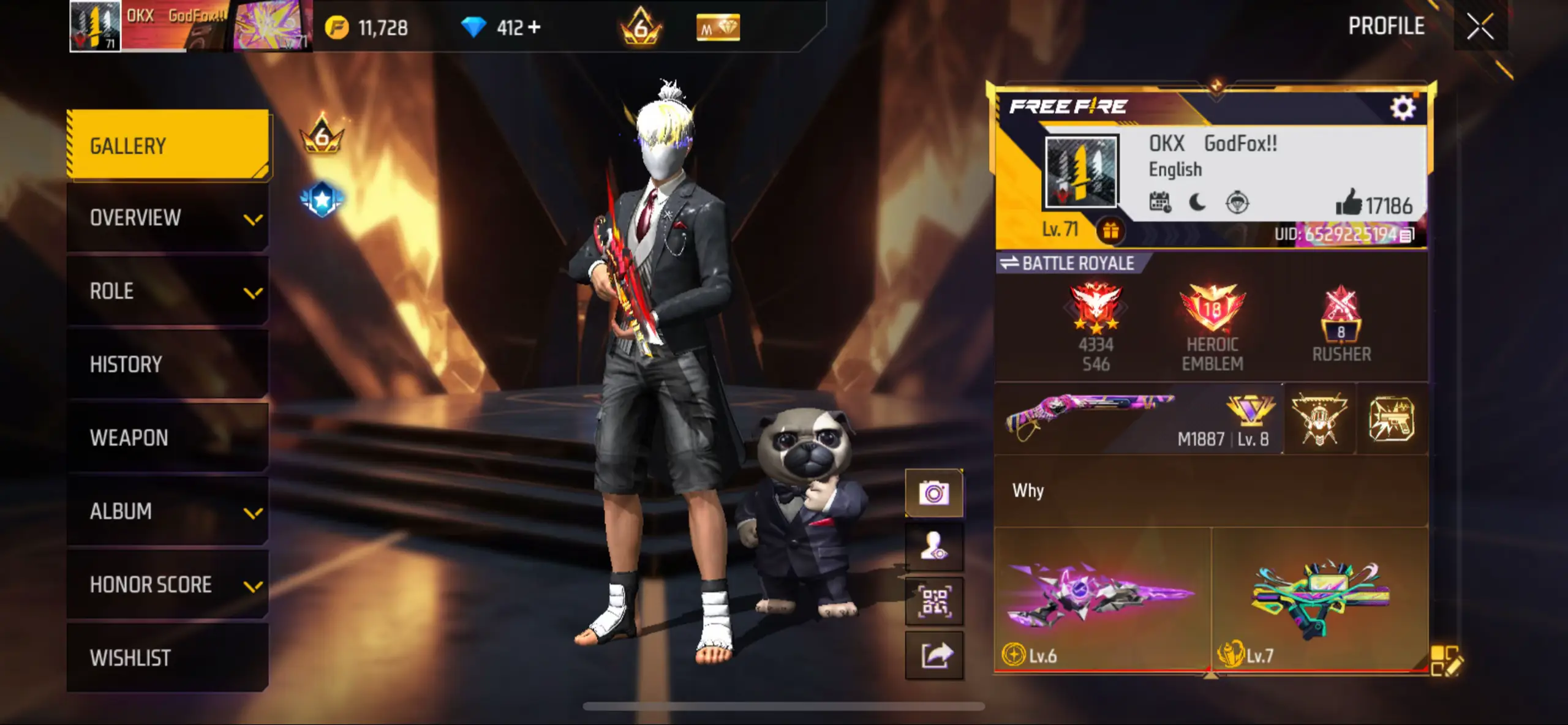#fypシ゚ #fyp #foryou #free_fire #1vs4 #f 