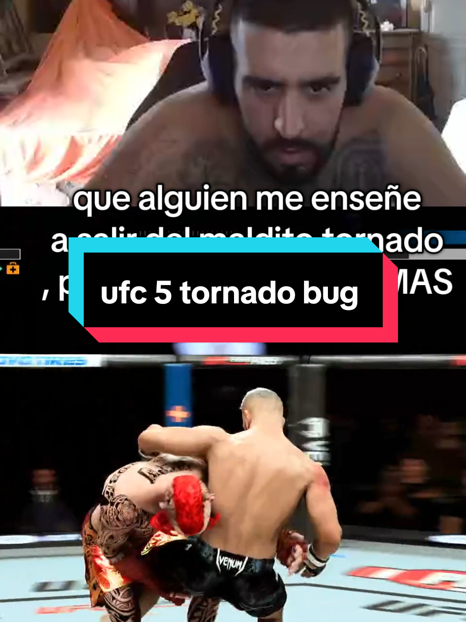 Estoy cansado jefe #mma #ufc5 #UFC #nitrojose33 #bug 