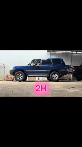 #4x4 #Toyota #Prado #LC90 Đơn giản, bền bỉ, độ tin cậy cao hơn 2 cầu điện 😁