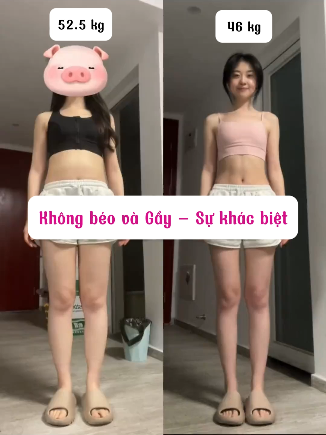 Không béo cũng không gầy nhưng sau khi thay đổi tôi đã tự tin hơn rất nhiều #giảmcân #fyp #fatloss #workoutchallenge #bodybuilding #slimfit #foryou
