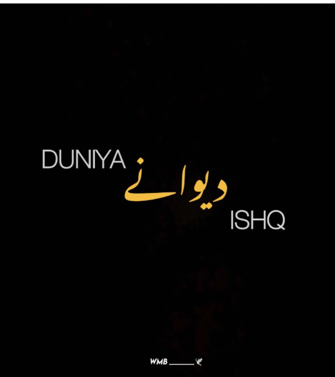 Naino Se Naina - Yasser Desai #W_M_B #blackscreen #song #status #foryoupage 