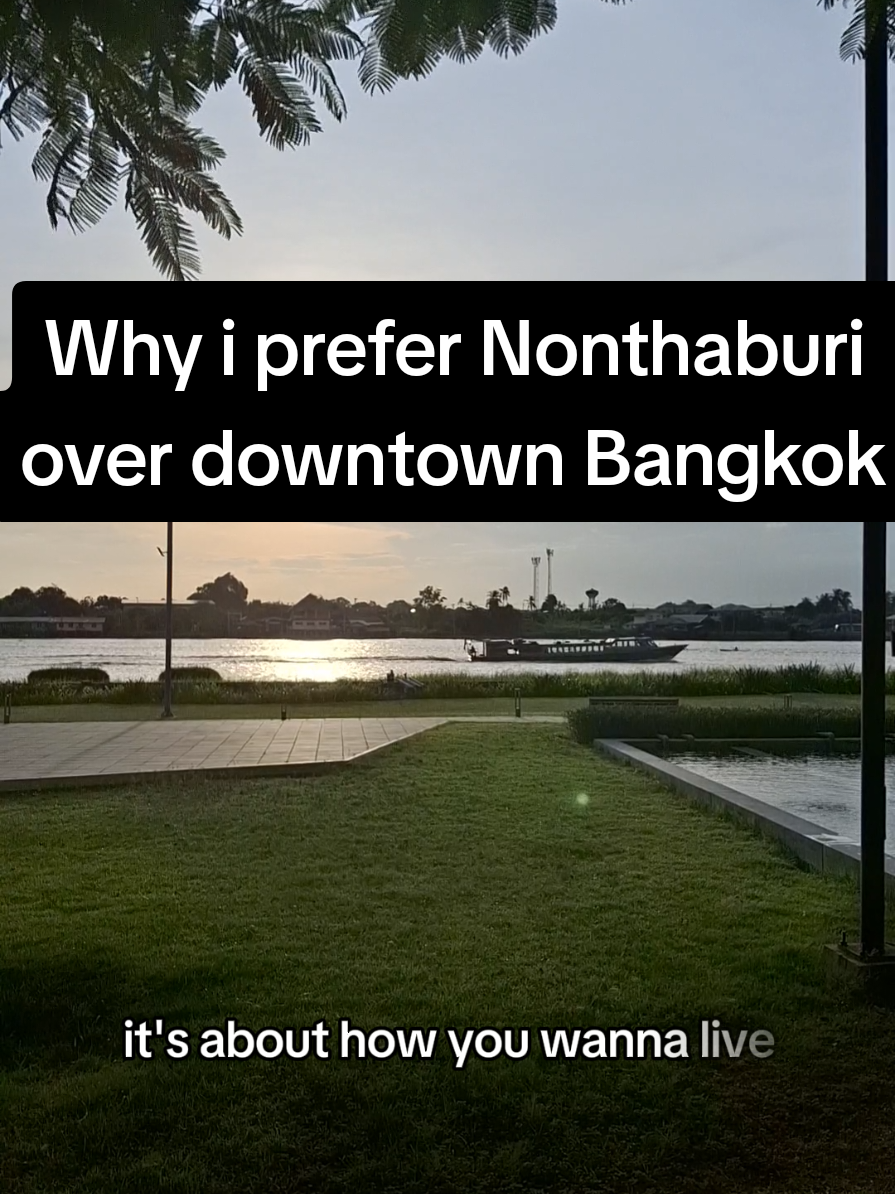 Self-empowerment by choosing your place of peace ✨️💜  #creatorsearchinsights #prioritizepeace #movingtothailand  #empowerment #Nonthaburi 