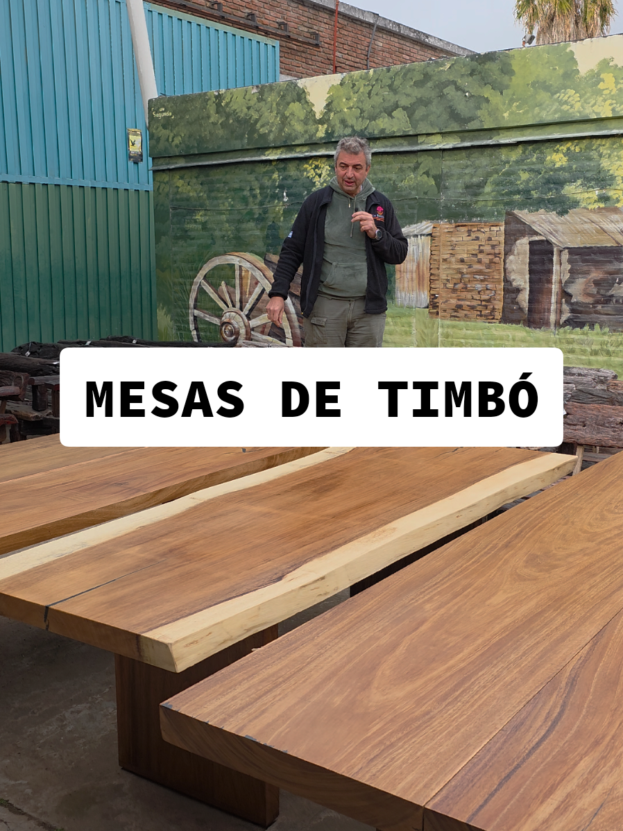 MESAS DE TIMBÓ  #deco  #fyp 